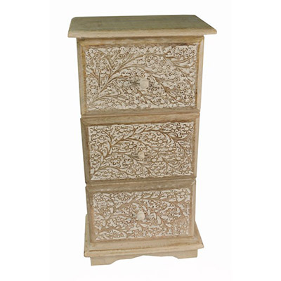 Olivia 3 Drawer Cabinet - Click Image to Close
